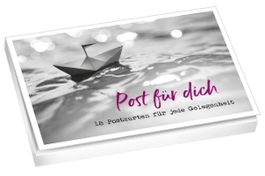Post für dich - Postkartenset - 18 Postkarten für jede Gelegenheit.. Gerth Medien GmbH, 2022.