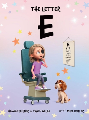 Fleisner, Havah / Tracy Welak. The Letter E - A Story of Faith, Family, and Life with Stargardt Macular Degeneration, Low Vision, and Legal Blindness. Whilden Publishing, 2026.