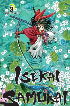 Saito, Keigo. Isekai Samurai, Vol. 3 - Volume 3. Yen Press, 2026.