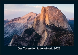 Tobias Becker. Der Yosemite Nationalpark 2022 Fotokalender DIN A5 - Monatskalender mit Bild-Motiven aus fernen Ländern, Reisezielen von Nah und Fern. Vero Kalender, 2021.