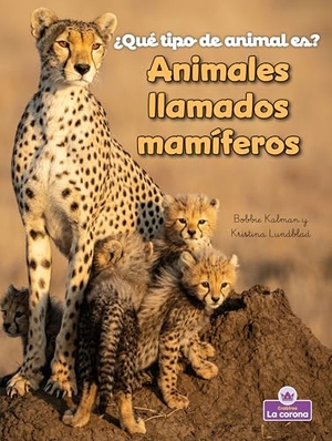 Kalman, Bobbie / Kristina Lundblad. Animales Llamados Mamíferos (Animals Called Mammals). Crabtree Publishing Company, 2026.