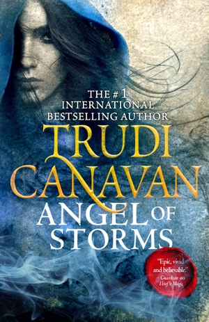 Canavan, Trudi. Angel of Storms. Orbit, 2016.