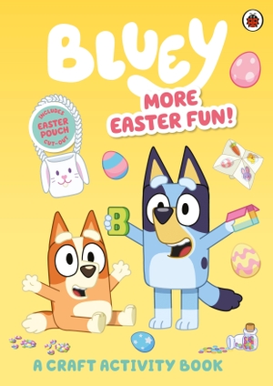 Bluey: More Easter Fun!: A Craft Activity Book. Penguin Books Ltd (UK), 2024.