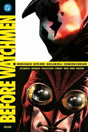 Azzarello, Brian / Len Wein. Before Watchmen: Rorschach und Niteowl (Deluxe Edition) - Bd. 2. Panini Verlags GmbH, 2026.