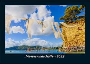 Tobias Becker. Meereslandschaften 2022 Fotokalender DIN A5 - Monatskalender mit Bild-Motiven aus Fauna und Flora, Natur, Blumen und Pflanzen. Vero Kalender, 2022.