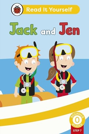 Ladybird. Jack and Jen (Phonics Step 7) - Read It Yourself - Level 0 Beginner Reader. BBC Books, 2026.