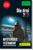 PONS Die Drei ??? Mysterious Testament