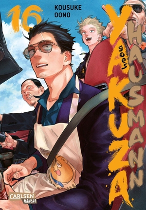 Oono, Kousuke. Yakuza goes Hausmann 16 - Ein urkomischer Manga, in dem ein Ex-Yakuza-Boss zum perfekten Hausmann wird.. Carlsen Verlag GmbH, 2026.