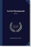 Von Der Physiognomik; Volume 1