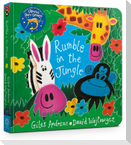 Rumble in the Jungle Board Book