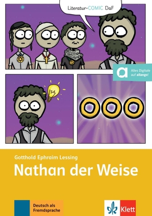 Lessing, Gotthold Ephraim / Carina Janas. Nathan der Weise - Lektüre mit digitalen Extras. Klett Sprachen GmbH, 2024.