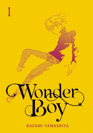 Di Martino, Giuseppe / Kazumi Yamashita. Wonder Boy, Vol. 1. Yen Press, 2026.