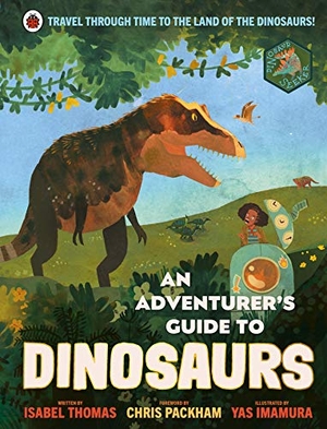 Thomas, Isabel. An Adventurer's Guide to Dinosaurs. Penguin Books Ltd (UK), 2021.