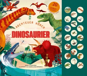 Claybourne, Anna. Abenteuer Hören: Dinosaurier - Soundbuch mit 20 dinostarken Sounds für Kinder ab 6 Jahren. MVG Moderne Vlgs. Ges., 2026.