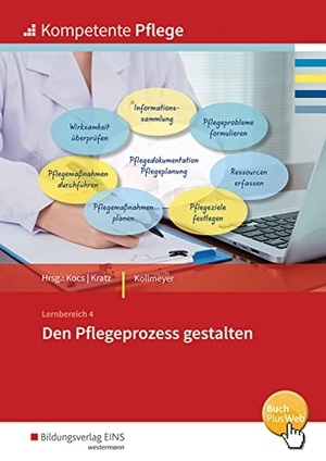Kollmeyer, Therese. Kompetente Pflege. Den Pflegeprozesse gestalten: Schulbuch. Westermann Berufl.Bildung, 2017.