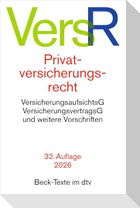 Privatversicherungsrecht. VersR
