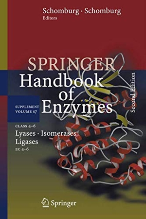 Schomburg, Dietmar / Ida Schomburg (Hrsg.). Class 4-6 Lyases, Isomerases, Ligases - EC 4-6. Springer Berlin Heidelberg, 2016.