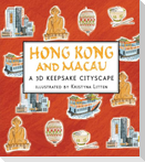 Hong Kong and Macau: A 3D Keepsake Cityscape