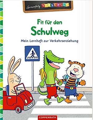 Carstens, Birgitt. Fit für den Schulweg - Mein Lernheft zur Verkehrserziehung. Coppenrath, 2023.