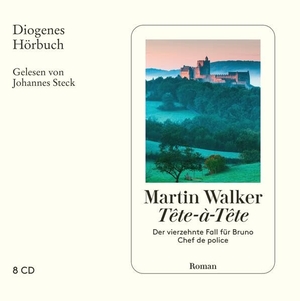 Walker, Martin. Tête-à-Tête - Der vierzehnte Fall für Bruno, Chef de police. Diogenes Verlag AG, 2022.