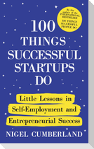 100 Things Successful Startups Do