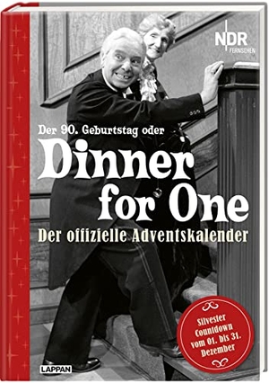 Lappan Verlag (Hrsg.). Dinner for One - Der offizielle Adventskalender - Der 90. Geburtstag von Miss Sophie. Lappan Verlag, 2022.