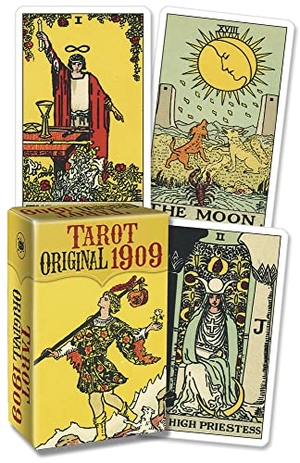 Waite, Arthur Edward / Smith, Pamela Colman et al. Tarot Original 1909 Mini. Llewellyn Worldwide, Ltd., 2023.