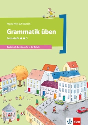 Doukas-Handschuh, Denise. Grammatik üben - Lernstufe 2 - Deutsch als Zweitsprache in der Schule. Klett Sprachen GmbH, 2016.