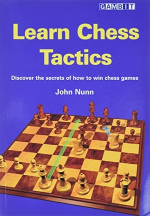Nunn, John. Learn Chess Tactics. Gambit Publications, Ltd, 2003.