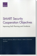 Smart Security Cooperation Objectives