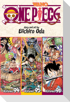One Piece (Omnibus Edition), Vol. 32