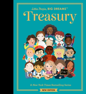 Sanchez Vegara, Maria Isabel. Little People, Big Dreams: Treasury - 50 Stories of Brilliant Dreamers. Frances Lincoln Ltd, 2026.