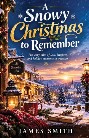Smith, James. A Snowy Christmas to Remember - Two cozy tales of love,laughter  and holiday moments to treasure. Independently published, 2026.