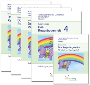 Voss, Suzanne. Regenbogenhefte (SAS) Schulausgangsschrift. Paket. Myrtel Verlag GmbH&Co.KG, 2020.