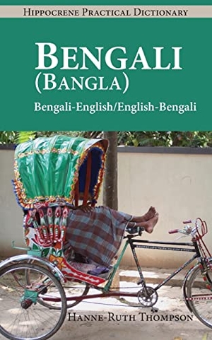 Thompson, Hanne-Ruth. Bengali (Bangla)-English/English-Bengali (Bangla) Practical Dictionary. Hippocrene Books, 2011.