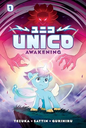 Sattin, Samuel. Unico: Awakening (Volume 1): An Original Manga. Scholastic Inc., 2024.