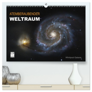 Störmer, Roland. Atemberaubender Weltraum (hochwertiger Premium Wandkalender 2024 DIN A2 quer), Kunstdruck in Hochglanz - Astrofotografie von Roland Störmer. Calvendo Verlag, 2023.
