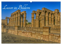 Luxor in Bildern - Auf den Spuren des antiken Ägypten in Theben Ost und Theben West (Wandkalender 2024 DIN A2 quer), CALVENDO Monatskalender