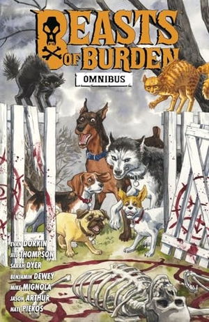 Dewey, Benjamin / Dorkin, Evan et al. Beasts of Burden Omnibus. Dark Horse Comics,U.S., 2025.