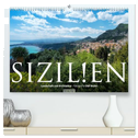 Sizilien ¿ Landschaft und Architektur (hochwertiger Premium Wandkalender 2025 DIN A2 quer), Kunstdruck in Hochglanz