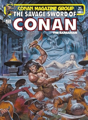 Alcala, Alfredo / Priestly, Christopher et al. The Savage Sword Of Conan: The Original Comics Omnibus. Titan Books Ltd, 2026.