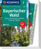 KOMPASS Wanderführer Bayerischer Wald, Cham, Bodenmais, Zwiesel, Freyung, Passau, 60 Touren mit Extra-Tourenkarte