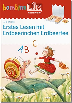 Bierwald, Wibke. bambinoLÜK. 4/5/6 Jahre - Vorschule: Erdbeerinchen Erstes Lesen. Westermann Lernwelten, 2020.