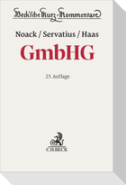 Gesetz betreffend die Gesellschaften mit beschränkter Haftung. GmbHG