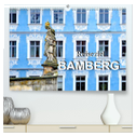 Reiseziel Bamberg (hochwertiger Premium Wandkalender 2025 DIN A2 quer), Kunstdruck in Hochglanz