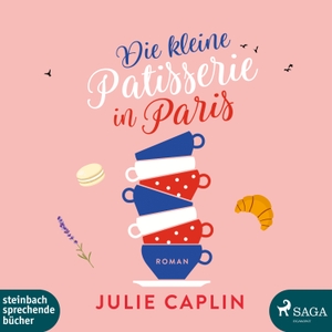 Caplin, Julie. Die kleine Patisserie in Paris. Audio Media, 2019.