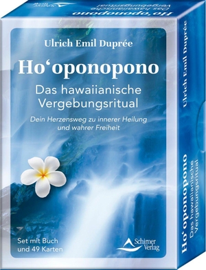 Duprée, Ulrich Emil. Ho'oponopono - das hawaiianische Vergebungsritual - Dein Herzensweg zu innerer Heilung und wahrer Freiheit - Set mit Buch und 49 Karten. Schirner Verlag, 2026.