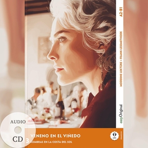Vallejo, Elena. Veneno en el viñedo - Spanische Krimi-Lektüre A2-B1 (+ Audio-CD) - Mit der Frank-Lesemethode leicht verständlich gemacht. EasyOriginal Verlag e.U., 2025.