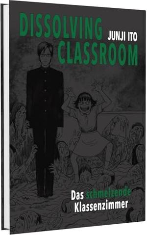 Ito, Junji. Dissolving Classroom - Vom Schlangendämon besessen | Surrealer Horror-Manga ab 16 über ein Geschwisterpaar und den Fluch eines Schlangendämons. Carlsen Verlag GmbH, 2025.