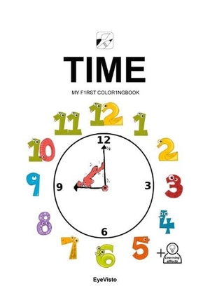 Koch, Torsten. EyeVisto: Time Malbuch - MY F1RST COLORINGBOOK. Books on Demand, 2020.
